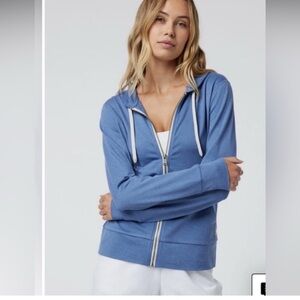 Vuori Zip-Up Hoodie